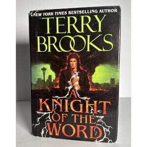 Knight of the Word by Terry Brooks (1998, Hardcover)